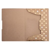 herlitz Chemise à élastiques Pure Glam, A4,...