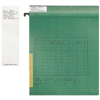 LEITZ Blanko-Beschriftungsschildchen, (B)60 x (H)21 mm,...