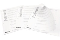 BIELLA Répertoires carton Expert A4 465011290U blanc, 10 pcs.