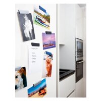 DURABLE Magnetclip DURAFIX CLIP 60, selbstklebend, schwarz