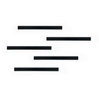 DURABLE DURAFIX Rail 210mm 470601 noir 5 pcs.