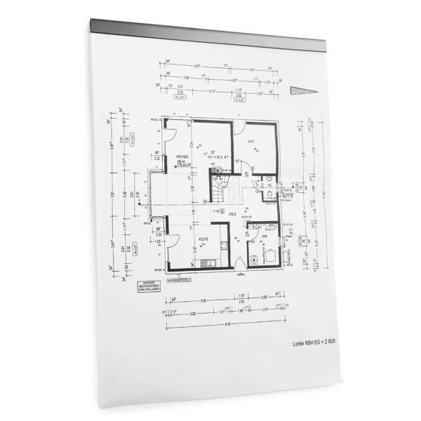 DURABLE Rouleau magnétique DURAFIX ROLL, autoadhésif, noir