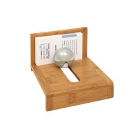 WEDO Visitenkartenhalter 611407 braun 11.4x10x6.9 cm