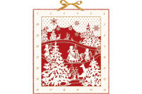 COPPENRATH Adventskalender 41x46cm 92935 Weihnachtl....