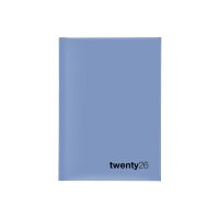 BIELLA Agenda Colorful 2026 809701050026U 1J/1P bleu ML...
