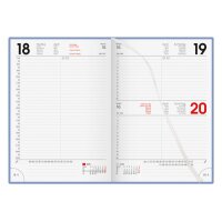 BIELLA Agenda Colorful 2026 809701050026U 1J/1P bleu ML...