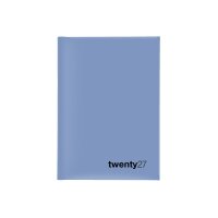 BIELLA Agenda Colorful 2027 809701050027U 1J/1P bleu ML...