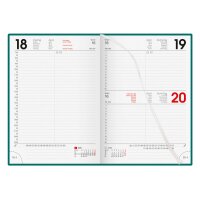 BIELLA Agenda Colorful 2026 809701090026U 1J/1P petrol ML...