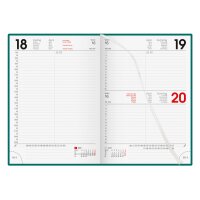 BIELLA Agenda Colorful 2027 809701090027U 1J/1P petrol ML 14.5x20.5cm