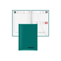 BIELLA Agenda Colorful 2027 809701090027U 1J/1P petrol ML 14.5x20.5cm