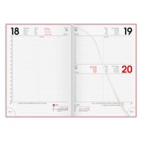 BIELLA Agenda Colorful 2026 809701400026U 1J/1P rose ML...