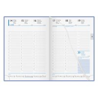 BIELLA Agenda Colorful 7 2026 809707050026U 1S/2P bleu ML...