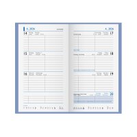 BIELLA Agenda Colorful 2026 830760050026U 1S/2P bleu ML...