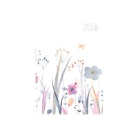 BIELLA Agenda Mittelformat 2026 822313790026U 1S/2P...