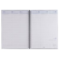 BREPOLS Agenda Omega 30 Kazar 2027 0.030.0685 1S/2P noir...