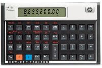 HP Calculator Platinum 12C F2231AA#UUZ Deutsch Italienisch