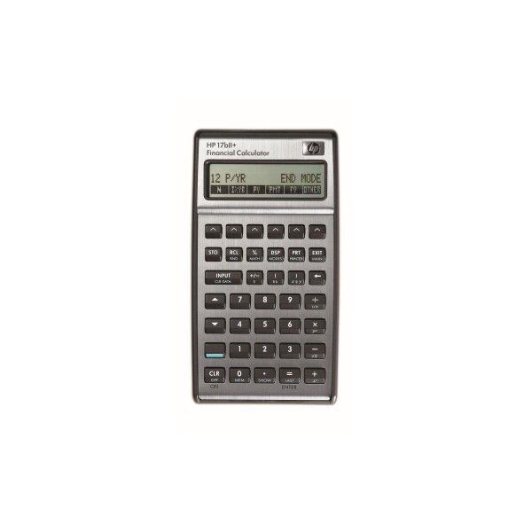 HP Finanzrechner HP-17BII+INT International