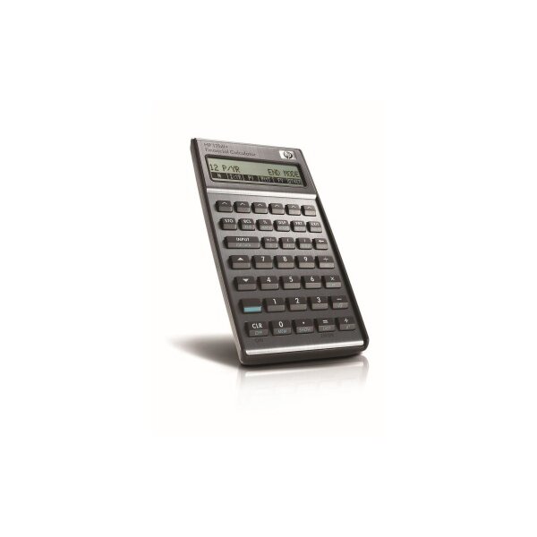 HP Finanzrechner HP-17BII+INT International