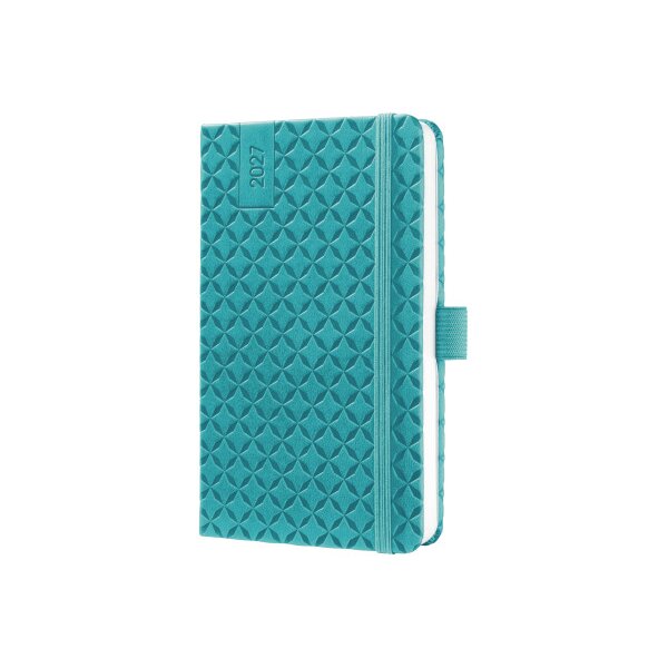 JOLIE Agenda Flair 2027 7J102 1S/2P aqua green ML A6