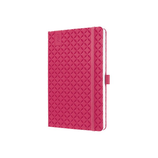 JOLIE Agenda Flair 2027 7J105 1S/2P fuchsia pink ML A5