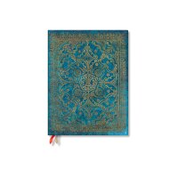 PAPERBLANKS Agenda Azurblau 2026 DD0635-1 1T/1S TAG Ultra...