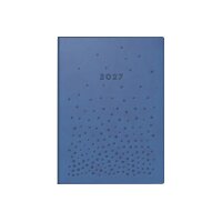 SIMPLEX Ladytimer Linea 2027 40551.27 1S/2P Dots bleu ML...