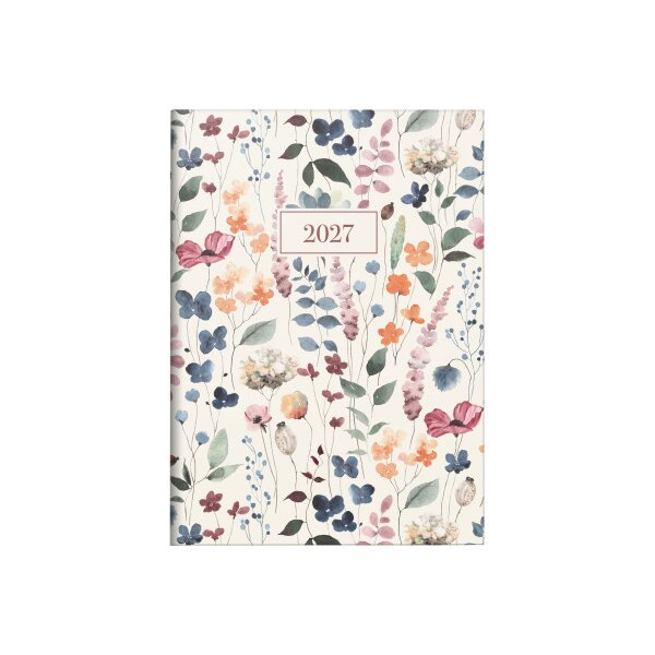SIMPLEX Ladytimer Linea 2027 40554.27 1S/2P Watercolor ML 10x14cm