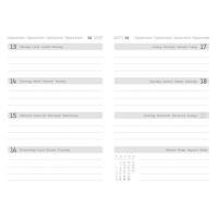 SIMPLEX Simply Pocket 2027 40525.27 1S/2P bleu ML 7.5x11.2cm