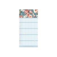 ALPHA EDITION Planificat.fam. Floral 2026 360400 1M/1P ML...