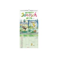 ALPHA EDITION Planif. familial Janosch 2026 160585 1M/1P...