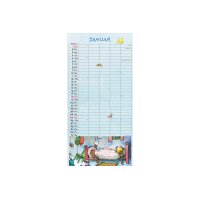 ALPHA EDITION Planif. familial Janosch 2026 160585 1M/1P...