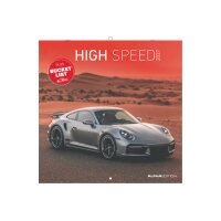 ALPHA EDITION Calendrier 2027 161205 High Speed ML 30x30cm