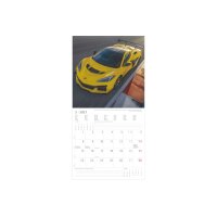 ALPHA EDITION Calendrier 2027 161205 High Speed ML 30x30cm