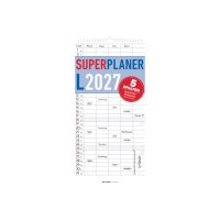 ALPHA EDITION Superplanificateur L 2027 161081 1M/1P AL 5...