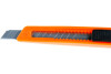 BÜROLINE Cutter 9x80mm E-84000 ECO orange