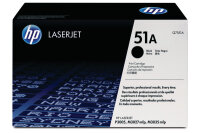 HP Cartouche toner 51A noir Q7551A LaserJet P3005 6500 pages