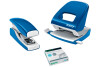 LEITZ Flachheftgerät NeXXT 5603 5603-00-35 SoftPress, blau 30 Blatt
