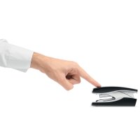 LEITZ Flachheftgerät Nexxt Softpress, schwarz