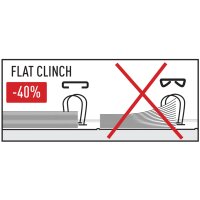 LEITZ Agrafeuse de table Nexxt Softpress, noir