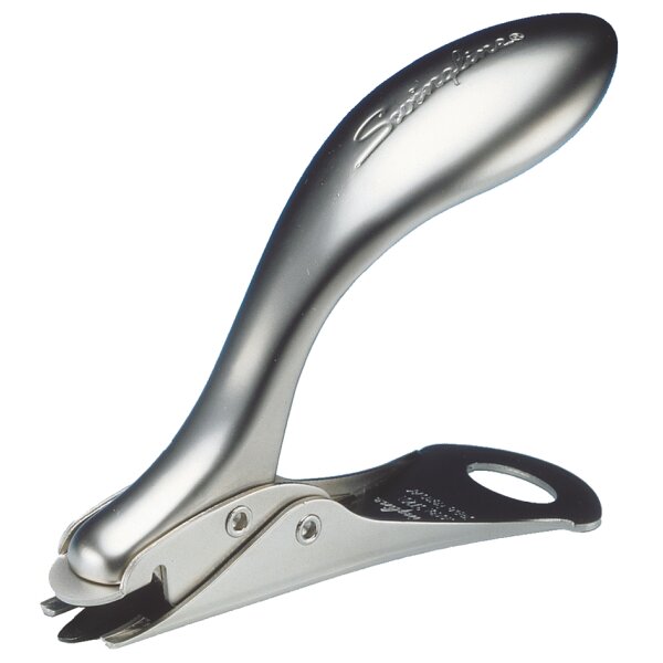 Rexel Pince arrache-agrafes Heavy Duty, argent