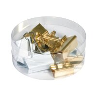 HERLITZ Trombones blanc/or 50021840 Pure Glam 3x4 pcs.