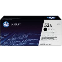 HP Toner-Modul 53A schwarz Q7553A LaserJet P2015 3000 Seiten