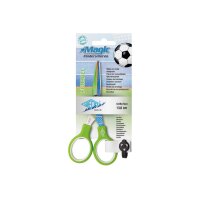 WEDO Bastelschere Magic 13cm 7343011 hellgrün Football