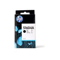 HP Tintenpatrone schwarz 51604A ThinkJet 500 Seiten