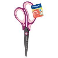 Pelikan Ciseaux scolaires griffix, pointu, Neon Fresh Blue