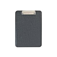 ECOBRA Schreibplatte A5 789251 schwarz Kunstleder hoch