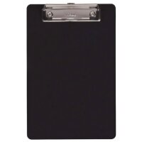 MAUL Porte-bloc, en plastique, A5, noir