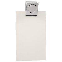 MAUL Pince à dessin avec aimant, 40 mm, argent