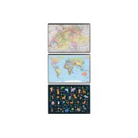 KOLMA Sous-main 35.562.20 World 50x34cm