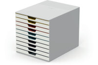 DURABLE Box VARICOLOR Mix 10 A4-C4 763027 farbig 10...